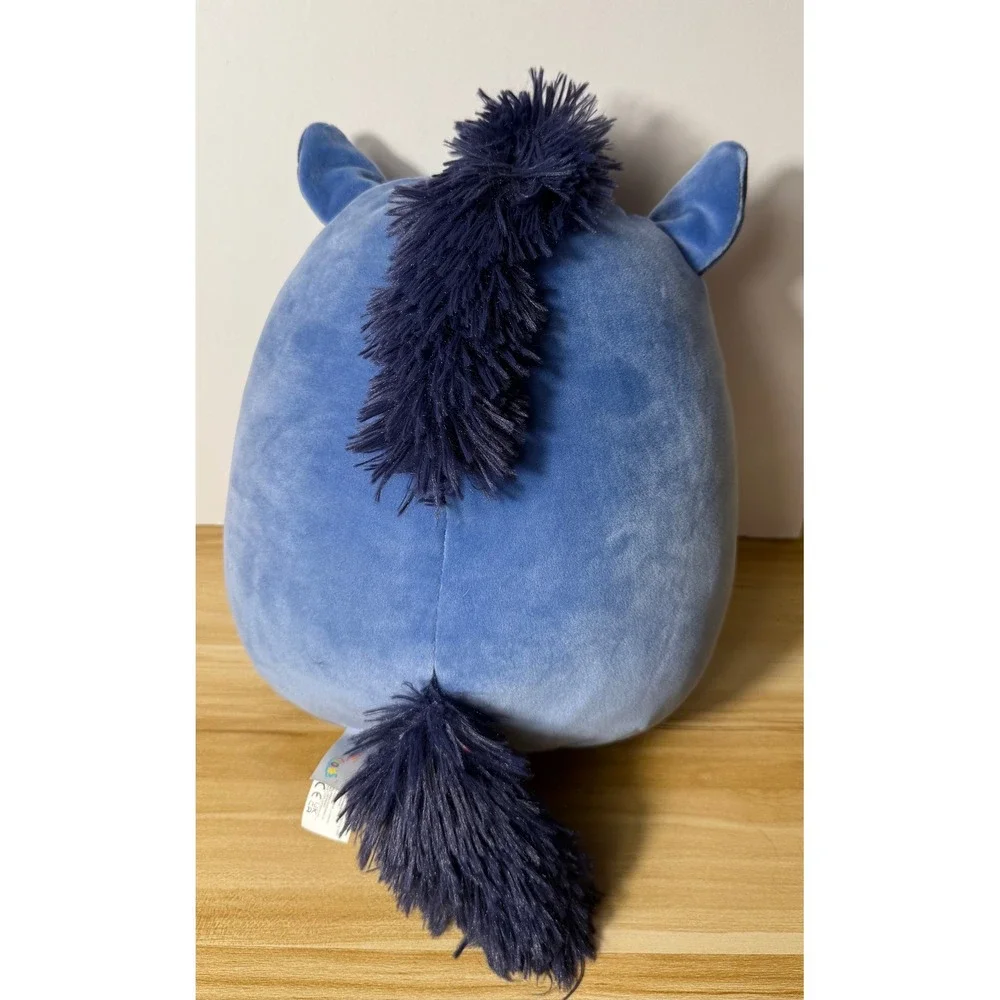 Squishmallows Blue Horse Plush Stuffed Animal Toy Farm Pony Cute‎
